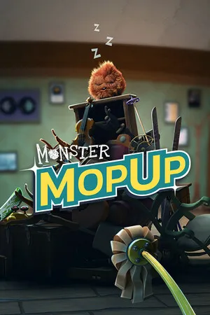 Portada de Monster Mop Up