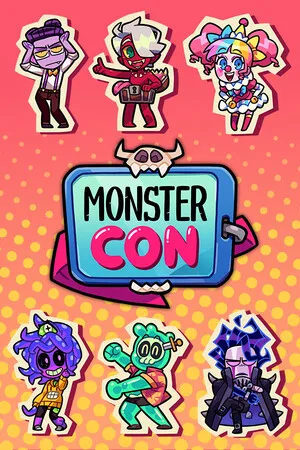 Portada de Monster Prom 4: Monster Con