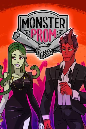 Portada de Monster Prom