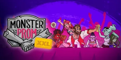Portada de Monster Prom: XXL