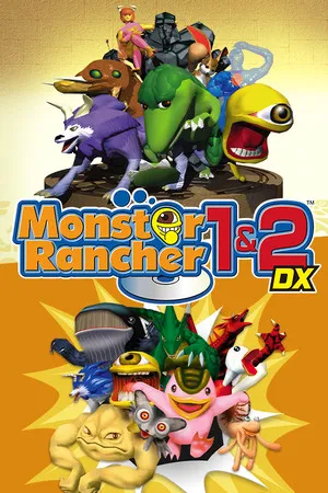 Portada de Monster Rancher 1 & 2 DX