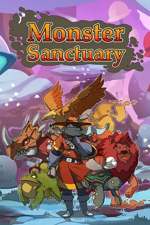 Portada de Monster Sanctuary