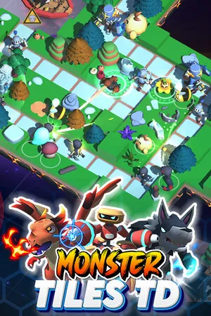 Portada de Monster Tiles TD: Tower Wars