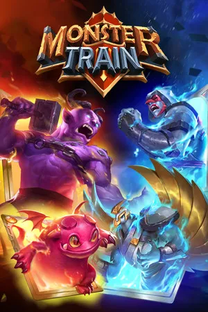 Portada de Monster Train