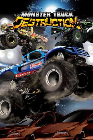 Portada de Monster Truck Destruction