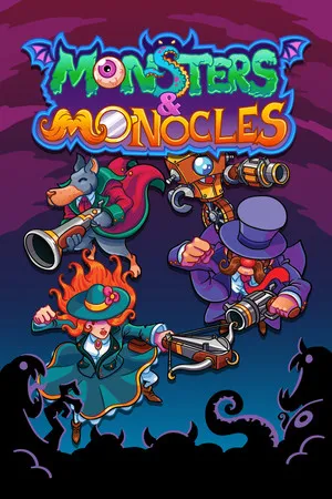 Portada de Monsters and Monocles