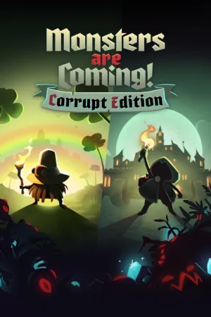 Portada de Monsters are Coming! Corrupt Edition