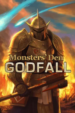 Portada de Monsters' Den: Godfall