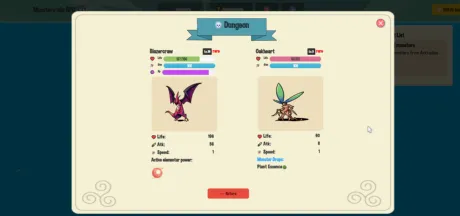 Captura de Monsters Idle RPG