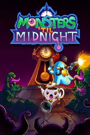 Portada de Monsters 'til Midnight