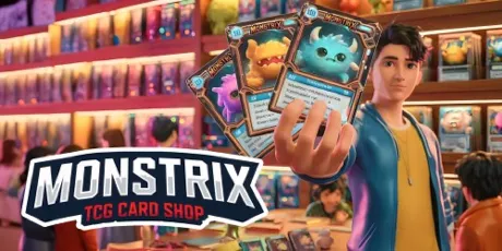 Portada de Monstrix TCG Card Shop