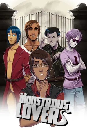 Portada de Monstrous Lovers