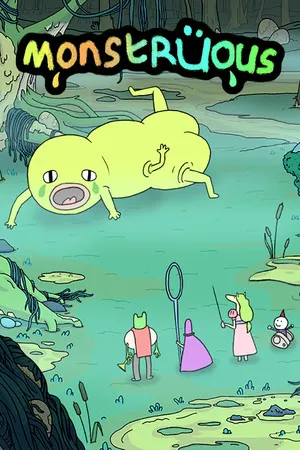 Portada de Monstruous