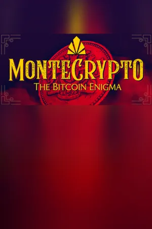 Portada de MonteCrypto: The Bitcoin Enigma