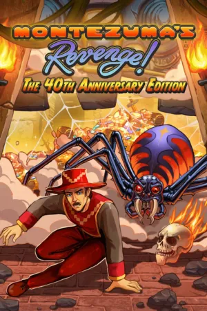 Portada de Montezuma's Revenge - The 40th Anniversary Edition