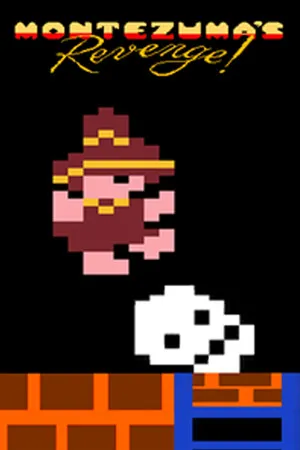 Portada de Montezuma's Revenge