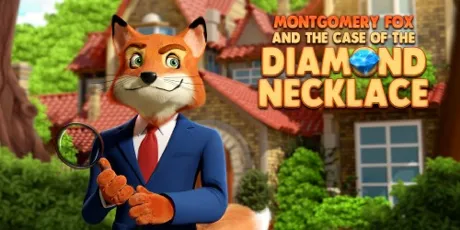 Portada de Montgomery Fox And The Case Of The Diamond Necklace