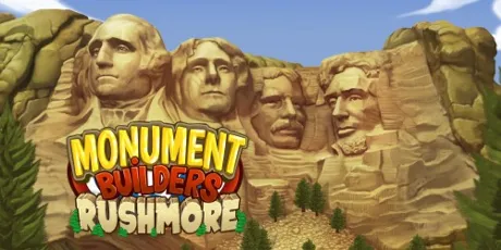 Portada de Monument Builders Rushmore
