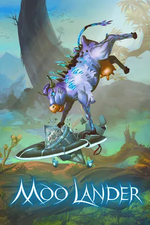 Portada de Moo Lander