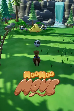 Portada de Moo Moo Move