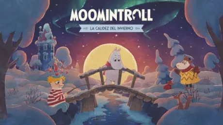 Portada de Moomintroll: La calidez del invierno