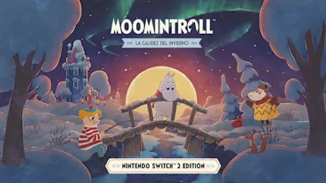 Portada de Moomintroll: La calidez del invierno – Nintendo Switch 2 Edition