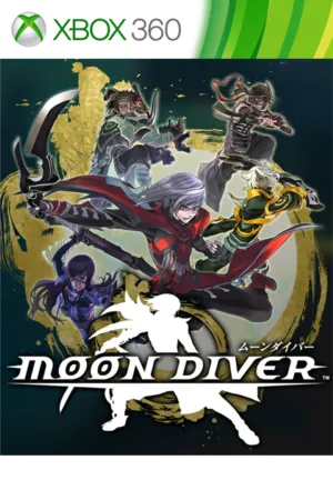 Portada de MOON DIVER