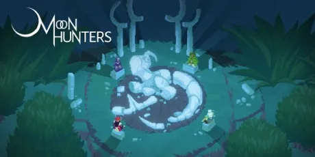 Portada de Moon Hunters