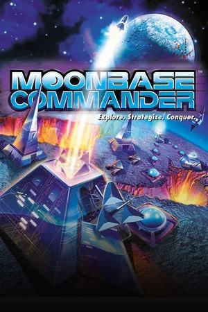 Portada de MoonBase Commander