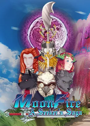 Portada de MoonFire: A Seeker's Saga