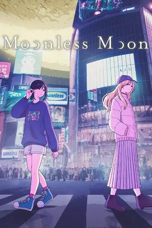 Portada de Moonless Moon