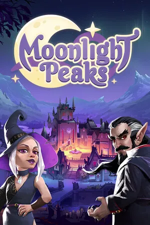 Portada de Moonlight Peaks