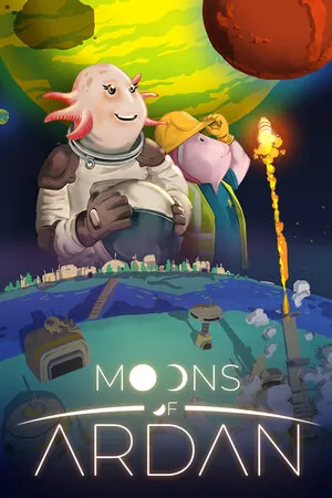 Portada de Moons of Ardan