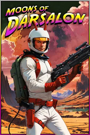 Portada de Moons Of Darsalon