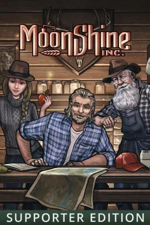 Portada de Moonshine Inc. : Supporter Edition