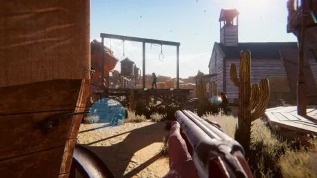 Captura de Moonshine Maniacs - A Wild West Saga