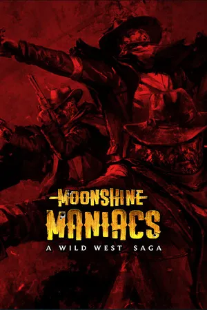 Portada de Moonshine Maniacs - A Wild West Saga