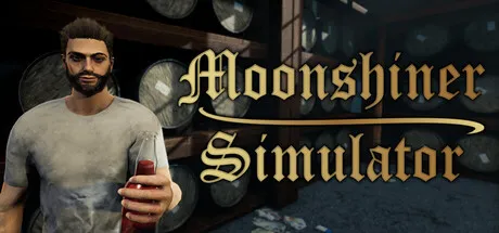 Portada de Moonshiner Simulator