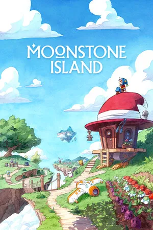 Portada de Moonstone Island