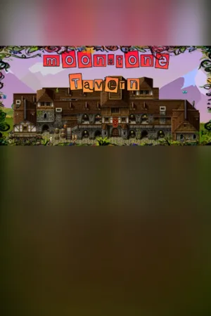 Portada de Moonstone Tavern - A Fantasy Tavern Sim!