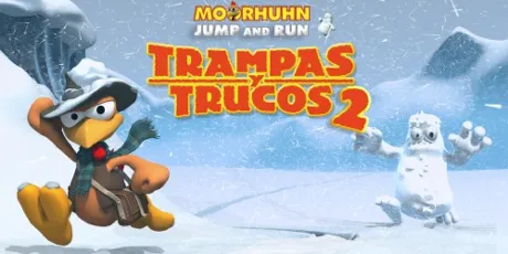 Portada de Moorhuhn Jump and Run 'Trampas y Trucos 2'