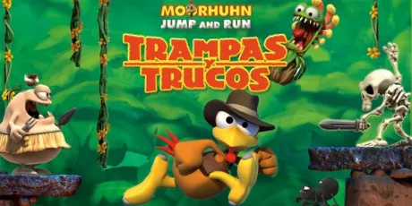 Portada de Moorhuhn Jump and Run 'Trampas y Trucos'