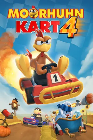 Portada de Moorhuhn Kart 4