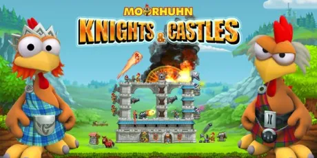 Portada de Moorhuhn Knights & Castles