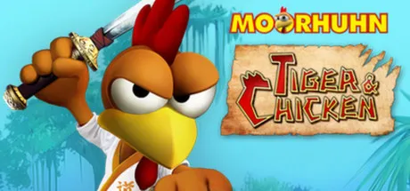 Portada de Moorhuhn: Tiger and Chicken