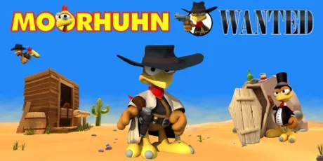 Portada de Moorhuhn Wanted