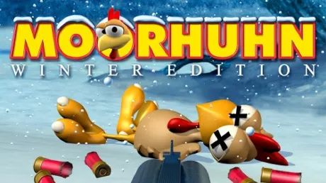 Portada de Moorhuhn Winter Edition