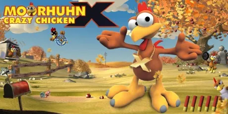 Portada de Moorhuhn X - Crazy Chicken X