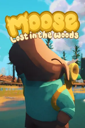 Portada de Moose Lost in the Woods