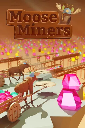 Portada de Moose Miners